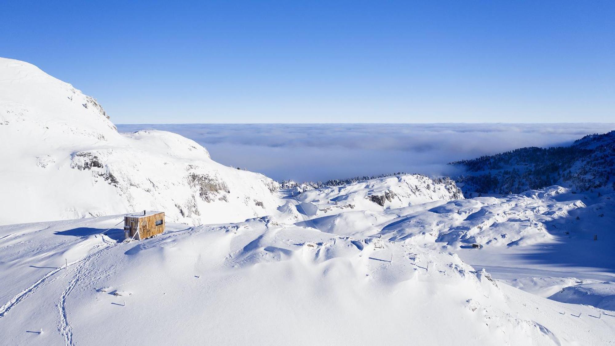 Atipic Lodge Аретт Екстер'єр фото